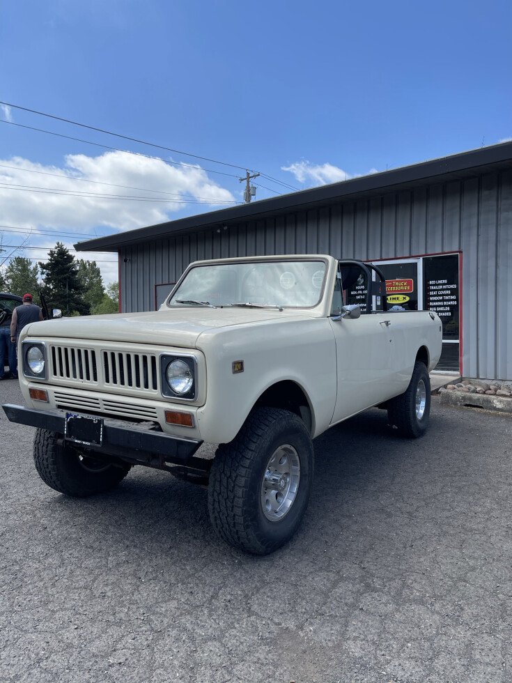 Photo for 1977 International Harvester Scout